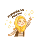 Annisa Hijab Girl : Ramadhan Edition（個別スタンプ：14）