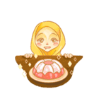 Annisa Hijab Girl : Ramadhan Edition（個別スタンプ：18）