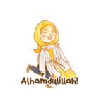 Annisa Hijab Girl : Ramadhan Edition（個別スタンプ：22）