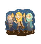 Annisa Hijab Girl : Ramadhan Edition（個別スタンプ：28）