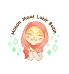 Annisa Hijab Girl : Ramadhan Edition（個別スタンプ：30）