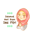 Annisa Hijab Girl : Ramadhan Edition（個別スタンプ：32）