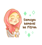 Annisa Hijab Girl : Ramadhan Edition（個別スタンプ：33）