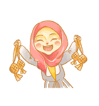 Annisa Hijab Girl : Ramadhan Edition（個別スタンプ：36）