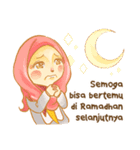 Annisa Hijab Girl : Ramadhan Edition（個別スタンプ：39）