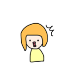 おかっぱのキイローナ（個別スタンプ：4）
