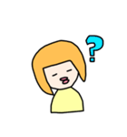 おかっぱのキイローナ（個別スタンプ：5）