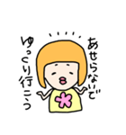 おかっぱのキイローナ（個別スタンプ：6）