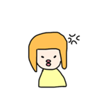 おかっぱのキイローナ（個別スタンプ：7）