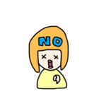 おかっぱのキイローナ（個別スタンプ：8）