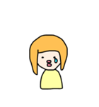 おかっぱのキイローナ（個別スタンプ：15）