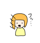 おかっぱのキイローナ（個別スタンプ：17）