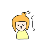 おかっぱのキイローナ（個別スタンプ：20）