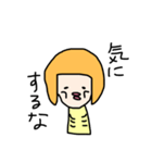 おかっぱのキイローナ（個別スタンプ：23）
