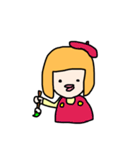 おかっぱのキイローナ（個別スタンプ：24）