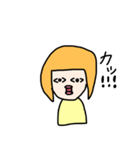 おかっぱのキイローナ（個別スタンプ：27）