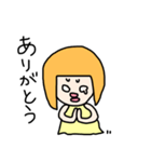 おかっぱのキイローナ（個別スタンプ：28）