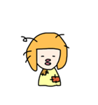 おかっぱのキイローナ（個別スタンプ：31）