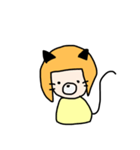 おかっぱのキイローナ（個別スタンプ：33）