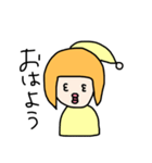 おかっぱのキイローナ（個別スタンプ：35）