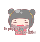 Zoe's life stickers. ver.eng（個別スタンプ：1）