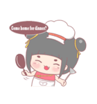 Zoe's life stickers. ver.eng（個別スタンプ：2）