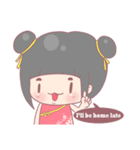 Zoe's life stickers. ver.eng（個別スタンプ：3）