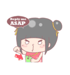 Zoe's life stickers. ver.eng（個別スタンプ：4）