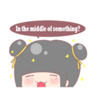 Zoe's life stickers. ver.eng（個別スタンプ：5）