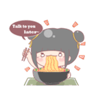 Zoe's life stickers. ver.eng（個別スタンプ：7）