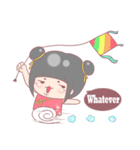 Zoe's life stickers. ver.eng（個別スタンプ：8）