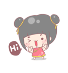 Zoe's life stickers. ver.eng（個別スタンプ：10）