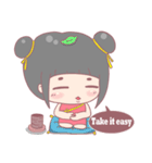 Zoe's life stickers. ver.eng（個別スタンプ：13）
