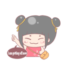 Zoe's life stickers. ver.eng（個別スタンプ：14）