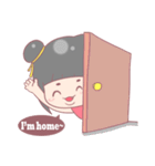 Zoe's life stickers. ver.eng（個別スタンプ：16）