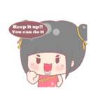 Zoe's life stickers. ver.eng（個別スタンプ：17）