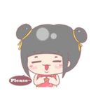 Zoe's life stickers. ver.eng（個別スタンプ：20）