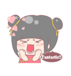 Zoe's life stickers. ver.eng（個別スタンプ：22）