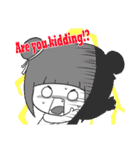 Zoe's life stickers. ver.eng（個別スタンプ：23）