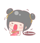 Zoe's life stickers. ver.eng（個別スタンプ：24）