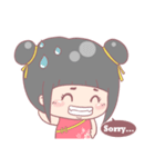 Zoe's life stickers. ver.eng（個別スタンプ：25）