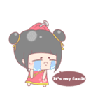 Zoe's life stickers. ver.eng（個別スタンプ：27）