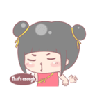 Zoe's life stickers. ver.eng（個別スタンプ：29）