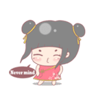 Zoe's life stickers. ver.eng（個別スタンプ：31）