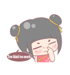 Zoe's life stickers. ver.eng（個別スタンプ：32）