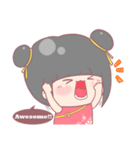 Zoe's life stickers. ver.eng（個別スタンプ：36）