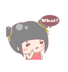 Zoe's life stickers. ver.eng（個別スタンプ：37）