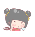 Zoe's life stickers. ver.eng（個別スタンプ：39）