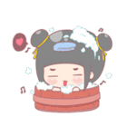 Zoe's life stickers. ver.eng（個別スタンプ：40）