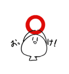 勢いのあるスタンプ（個別スタンプ：10）